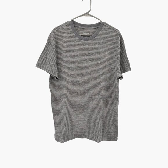 NEW Goodfellow & Co Short Sleeve T-Shirt - Textured Gray - Picture 1 of 9